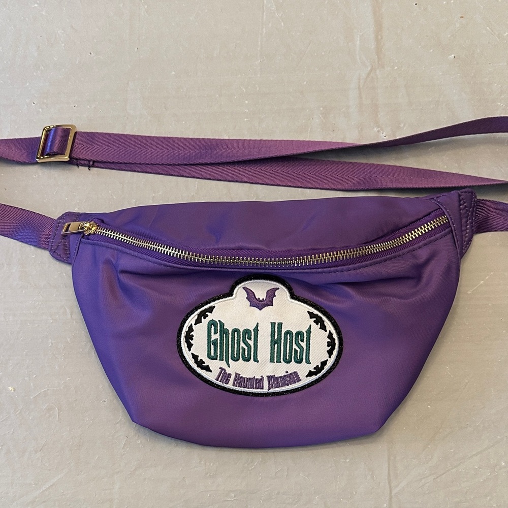 Purple Ghost Host Fanny Pack